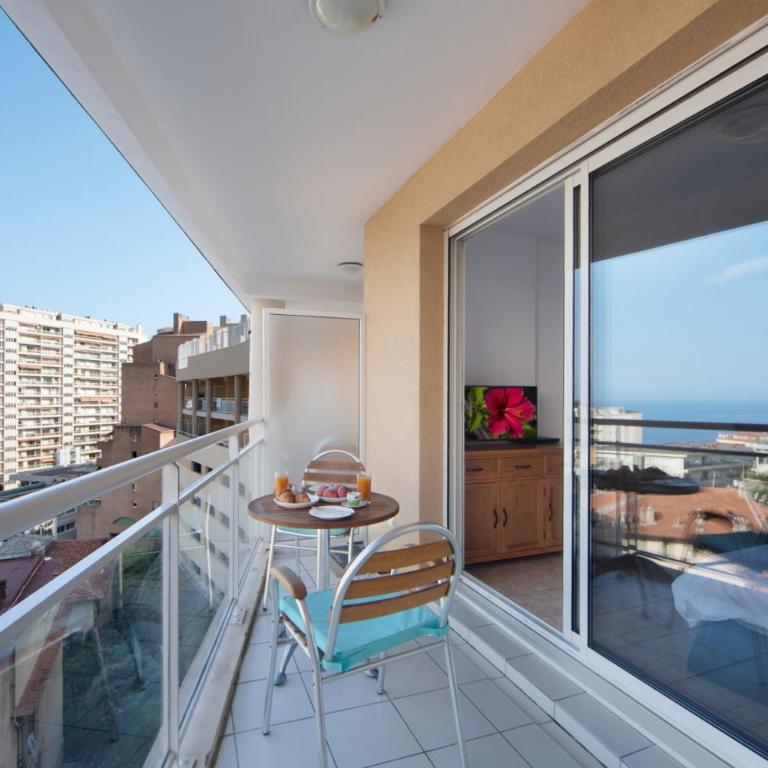 Monaco, sea view, bright studio - Studio - 5