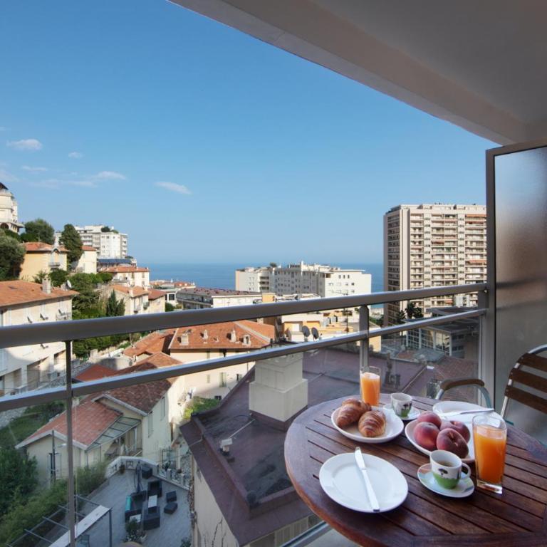 Monaco, sea view, bright studio - Studio - 6