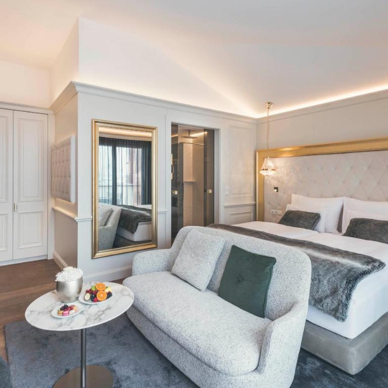 Schlosshotel Ischgl 5-Sterne Superior - Superior Doppelzimmer - 1