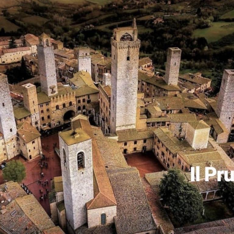 IL PRUNELLO - una casa tra le Torri - Apartment - Ground Floor - 1