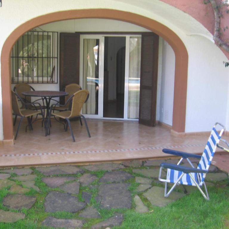 RESIDENCIAL CABAÑAS DENIA - Apartamento con vistas a la piscina - 20