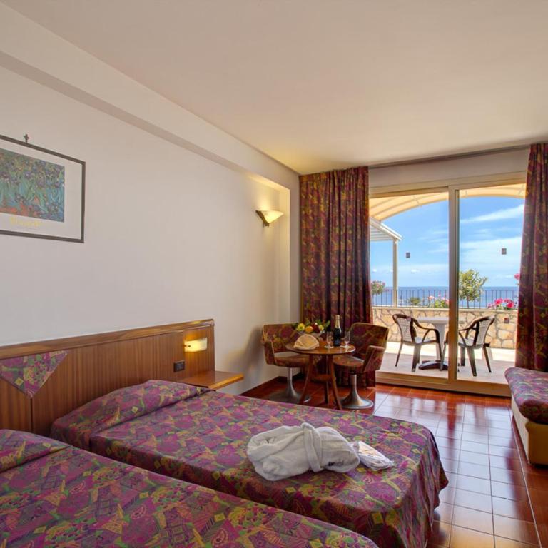Hotel Olimpo le Terrazze - Camera Matrimoniale/Doppia con Letti Singoli con Terrazza e Vista Mare - 6