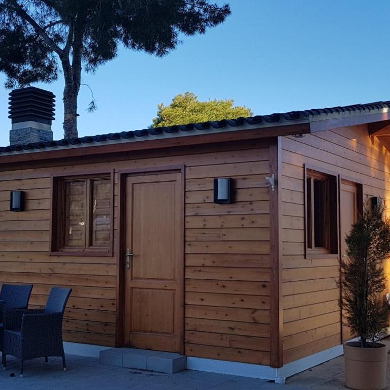 Camping La Colina - Bungalow Deluxe con vistas al jardín - 3