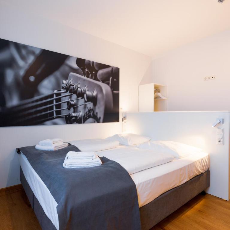 mk bed & breakfast münchen - Quadrupel Room - 1