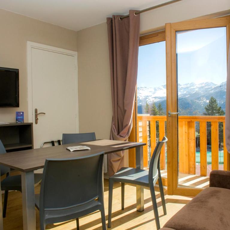 SOWELL RESIDENCES Pra Loup - Studio (4 Adultes) - 7