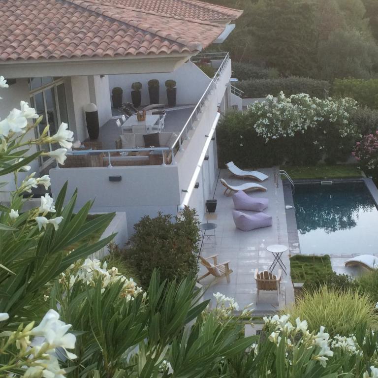 VILLA GOLFE AJACCIO près des plages - Villa 3 Chambres - 3