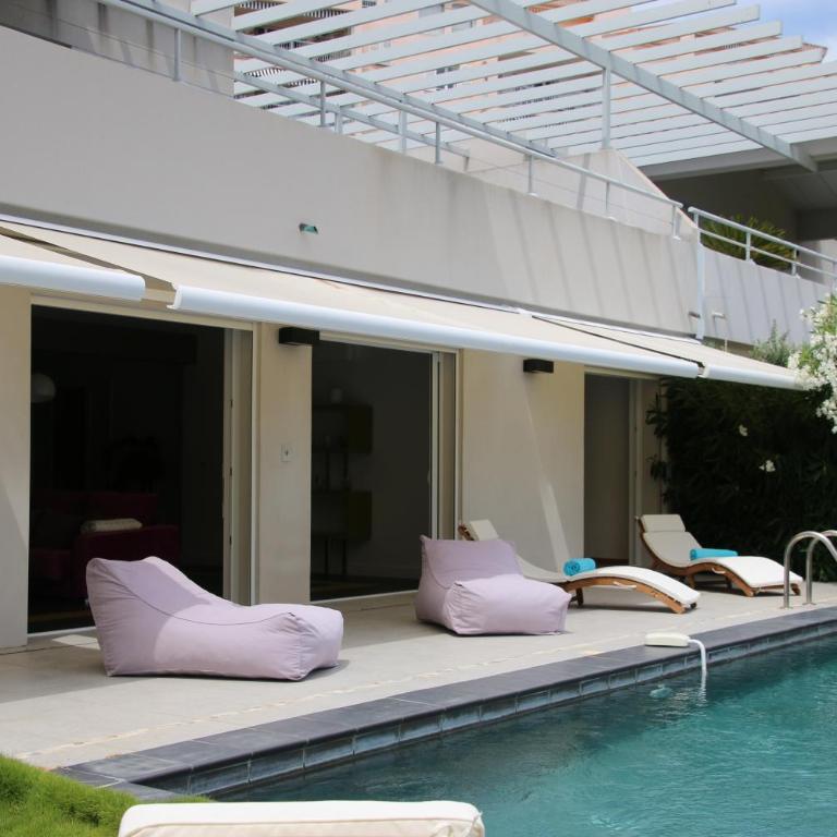 VILLA GOLFE AJACCIO près des plages - Villa 3 Chambres - 4