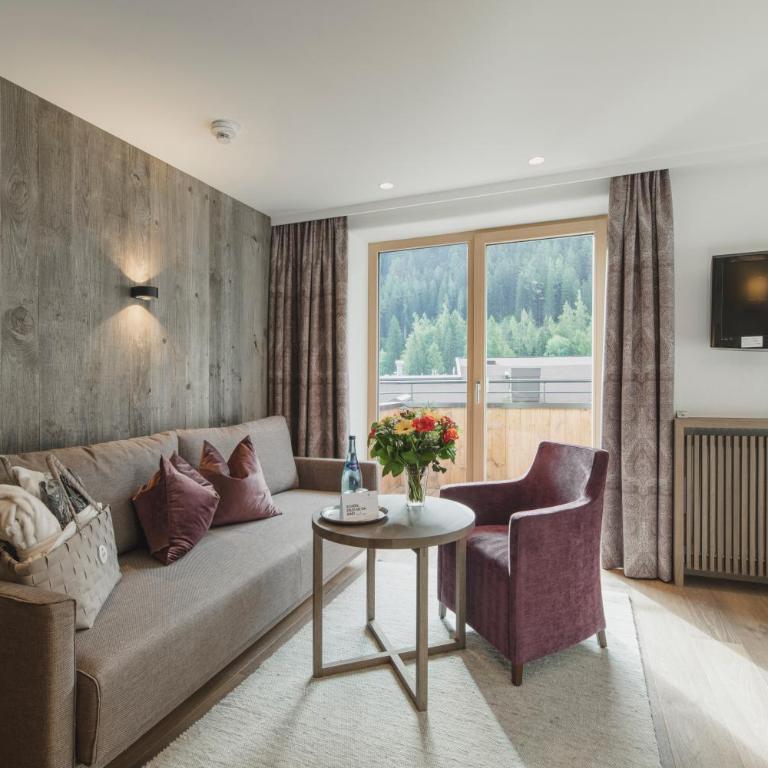 Hotel Schwarzer Adler - Sport & Spa - Design Doppelzimmer - 1