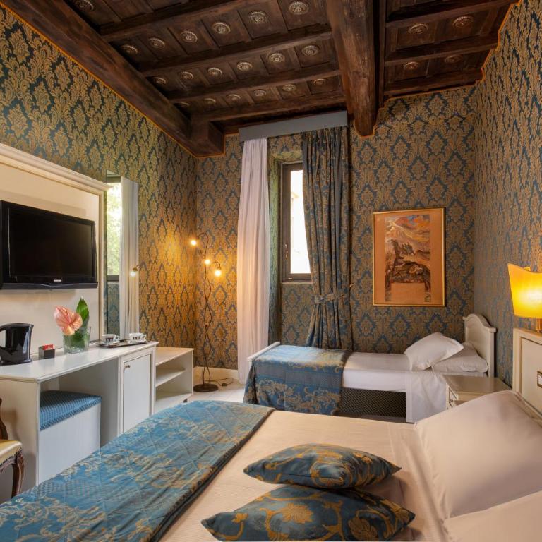 Residenza Canova Tadolini - Guesthouse - Chambre Triple Classique - 16
