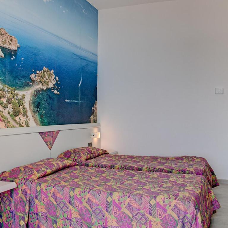 Hotel Antares - Camera Matrimoniale/Doppia con Letti Singoli con Vista Mare Parziale - 7