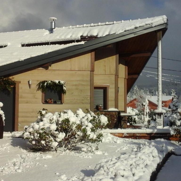 Chalet la Petite Perle - Maison 1 Chambre - 45