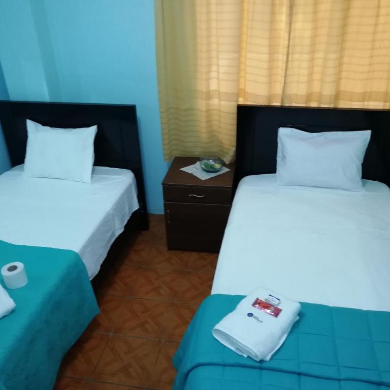 Hotel Nuevo Amanecer - Twin Room - 3