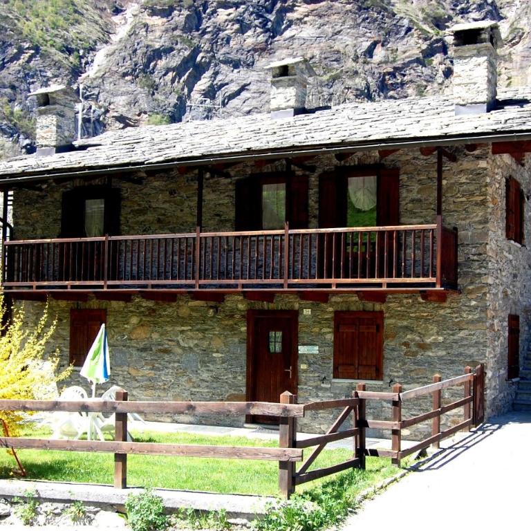 Case Gran Paradiso Rhemes Saint Georges - Appartamento con 2 Camere da Letto e Vista Giardino - 12