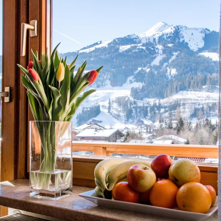 Appartements Monuth - One-Bedroom Apartment with Balcony - 12