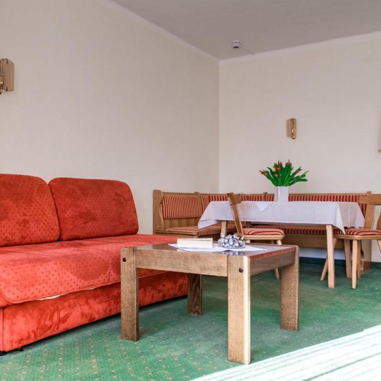 Appartements Monuth - One-Bedroom Apartment with Balcony - 11