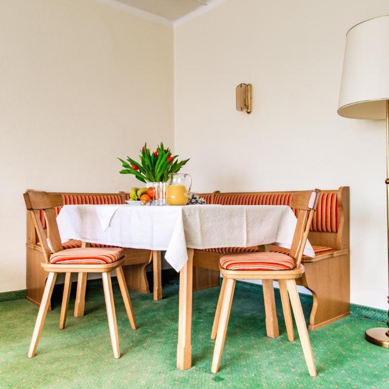 Appartements Monuth - One-Bedroom Apartment with Balcony - 9