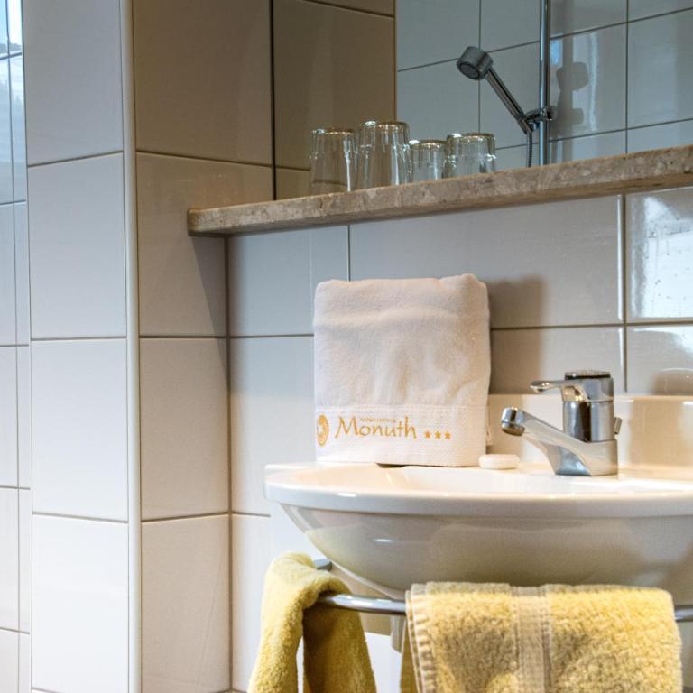 Appartements Monuth - One-Bedroom Apartment with Balcony - 7