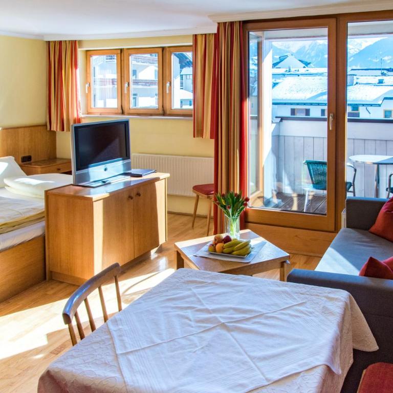 Appartements Monuth - Studio with Balcony - 2