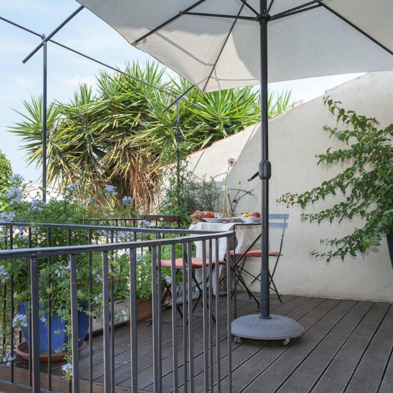 SETE maison de ville avec jardin clos - Maison 2 Chambres - 19