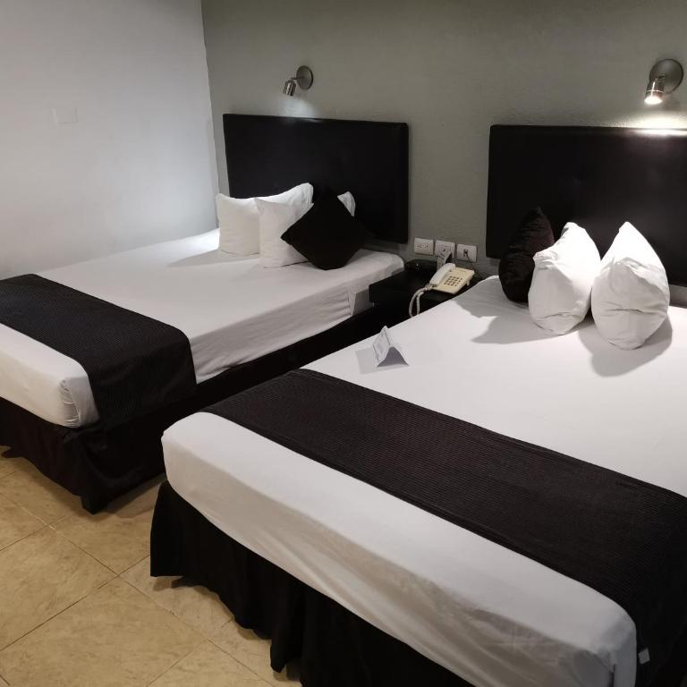 Hotel Maya Yucatan - Double Room with Two Double Beds - 5