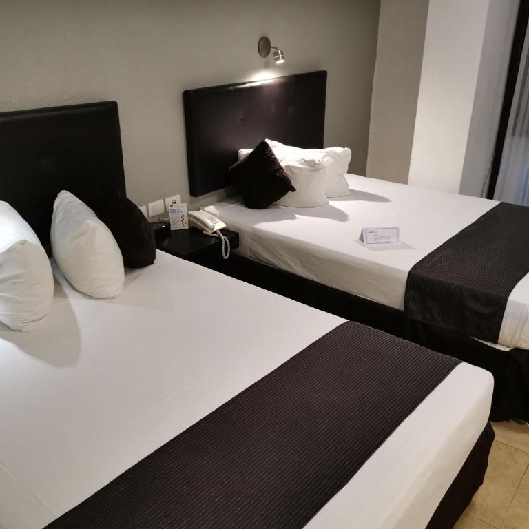 Hotel Maya Yucatan - Double Room with Two Double Beds - 4