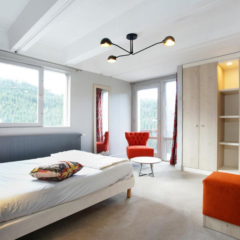 Hôtel Club MMV Le Flaine - Chambre Double - 2