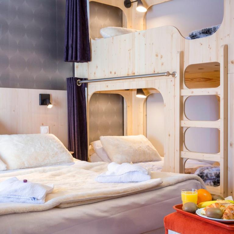 Hôtel Club MMV Le Flaine - Chambre Quadruple - 2