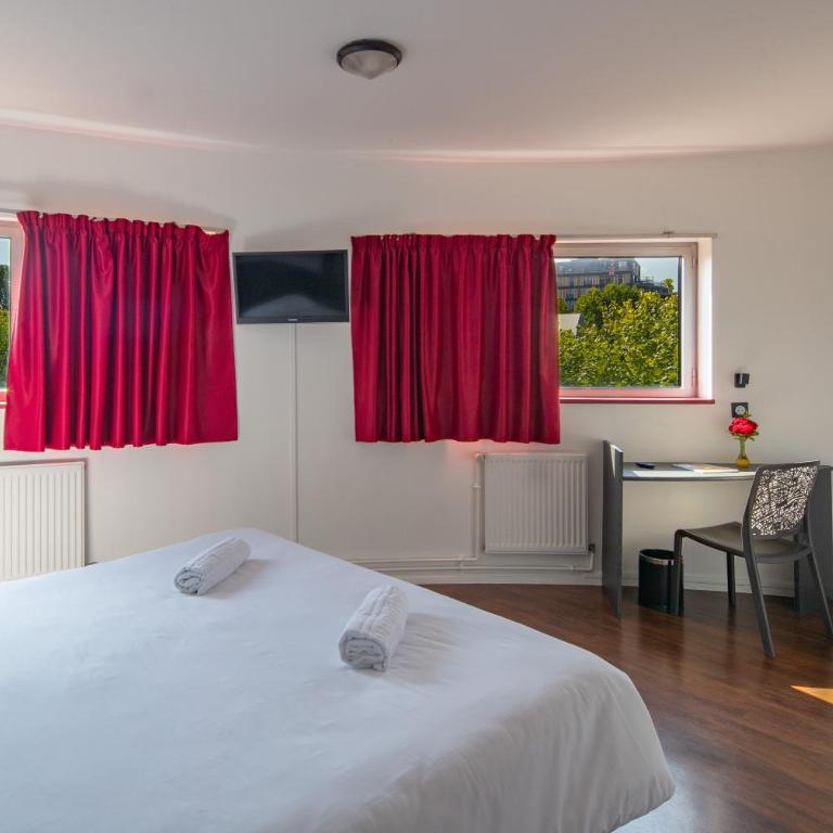 Hotel CIS Paris Kellermann - Chambre Double Standard - 8