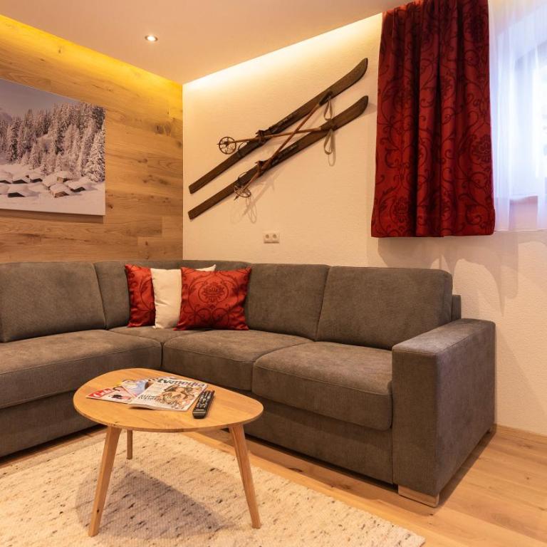 Alp Chalet in Kappl bei Ischgl - Apartment mit Sauna - 25
