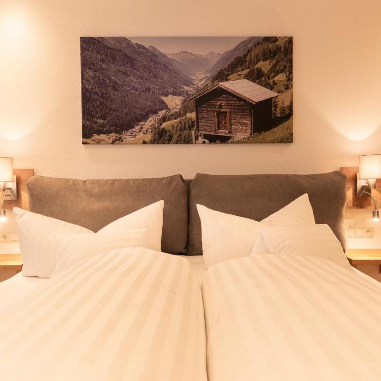 Alp Chalet in Kappl bei Ischgl - Apartment mit Sauna - 20