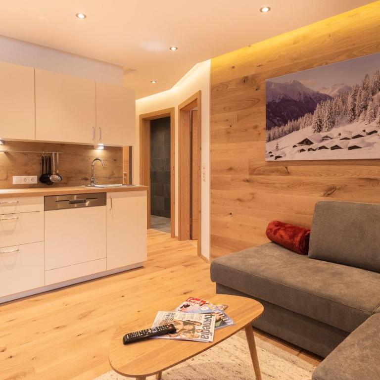 Alp Chalet in Kappl bei Ischgl - Apartment mit Sauna - 23