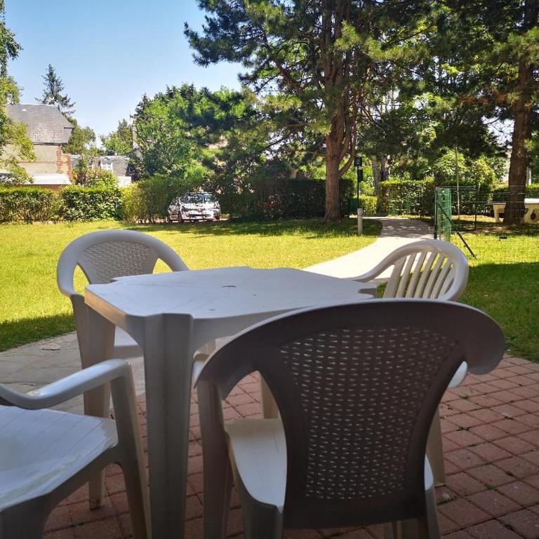 Le Studio De Deauville Plage - Studio avec Vue sur Jardin - 1