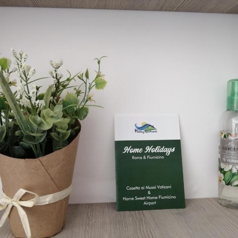 Home Sweet Home Fiumicino Airport - Appartamento con Balcone - 13
