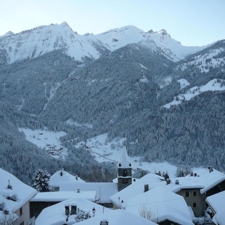 Chalet Rayon de Soleil Gryon Villars - Deluxe Studio - 5
