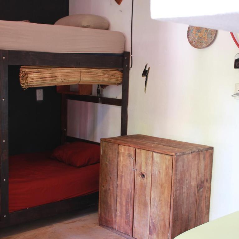 Black Jaguar Hostel - Cama en habitación compartida femenina de 6 camas - 4