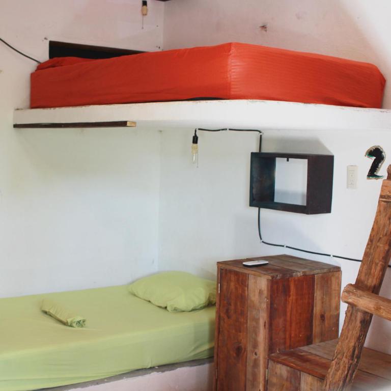 Black Jaguar Hostel - Cama en habitación compartida femenina de 6 camas - 5