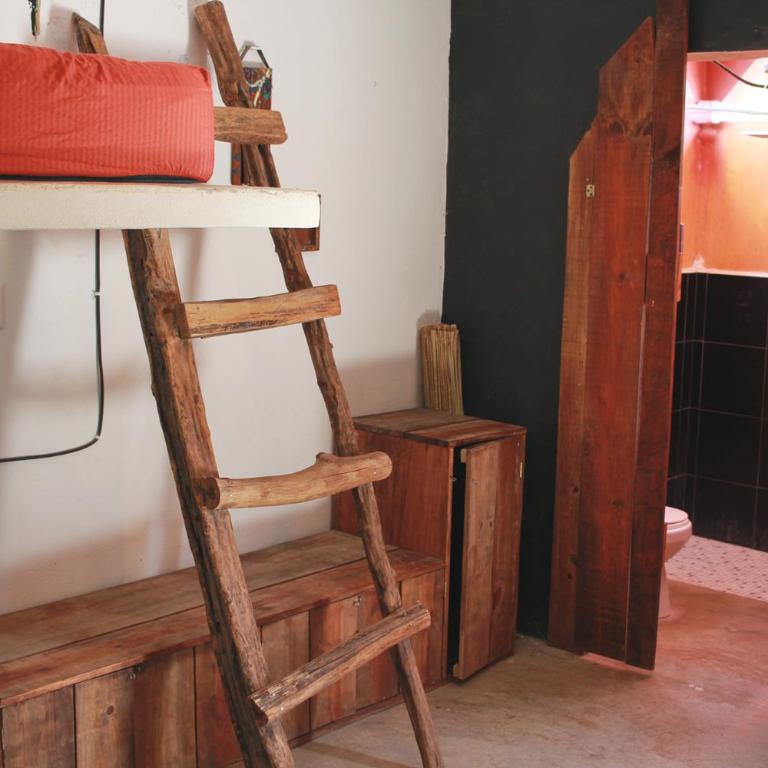 Black Jaguar Hostel - Cama en habitación compartida femenina de 6 camas - 6