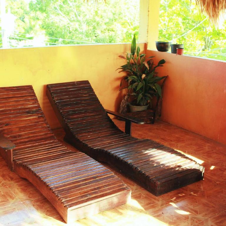 Black Jaguar Hostel - Habitación Doble con terraza - 1