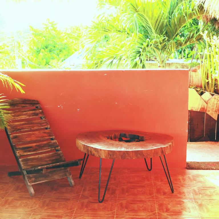 Black Jaguar Hostel - Habitación Doble con terraza - 2