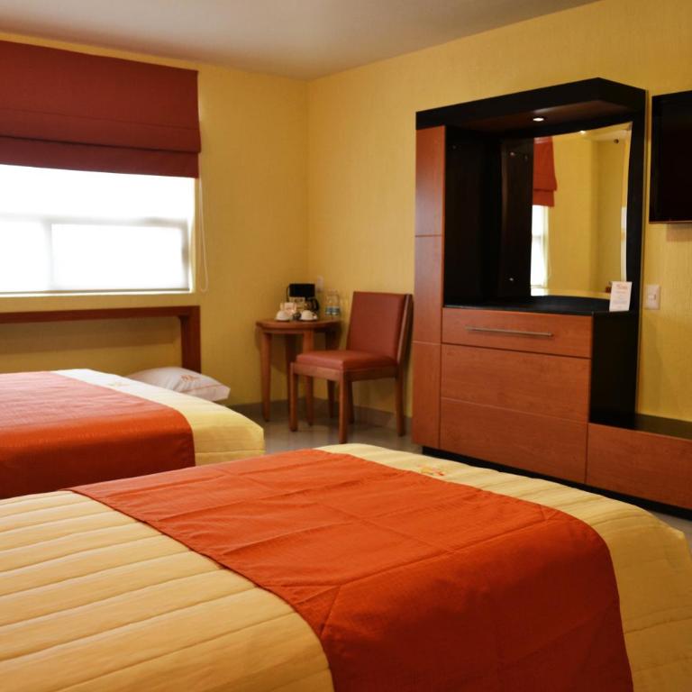 Hostalia Hotel Expo & Business Class - Double Room with Extra Bed - 9