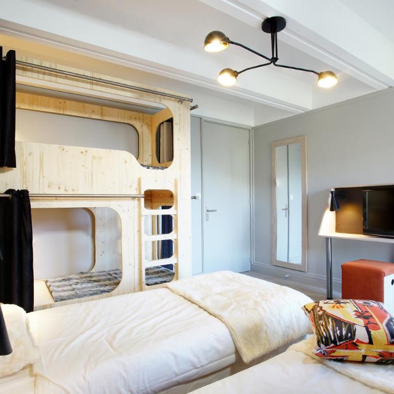 Hôtel Club MMV Le Flaine - Chambre Quadruple - 6
