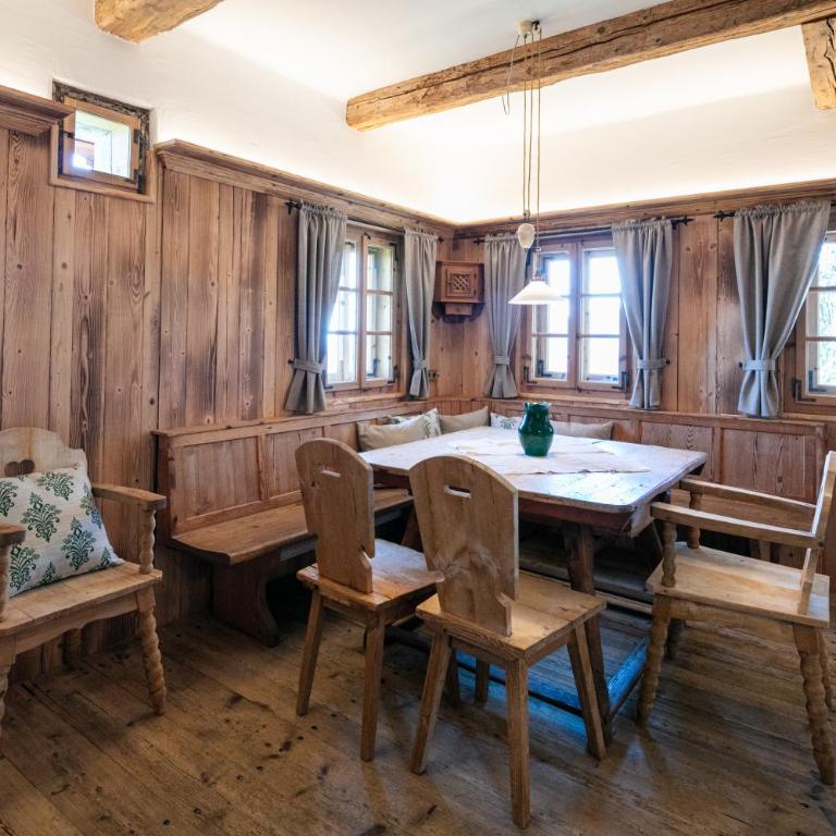 Das Holzpoidl - Apartment mit 3 Schlafzimmern - 13