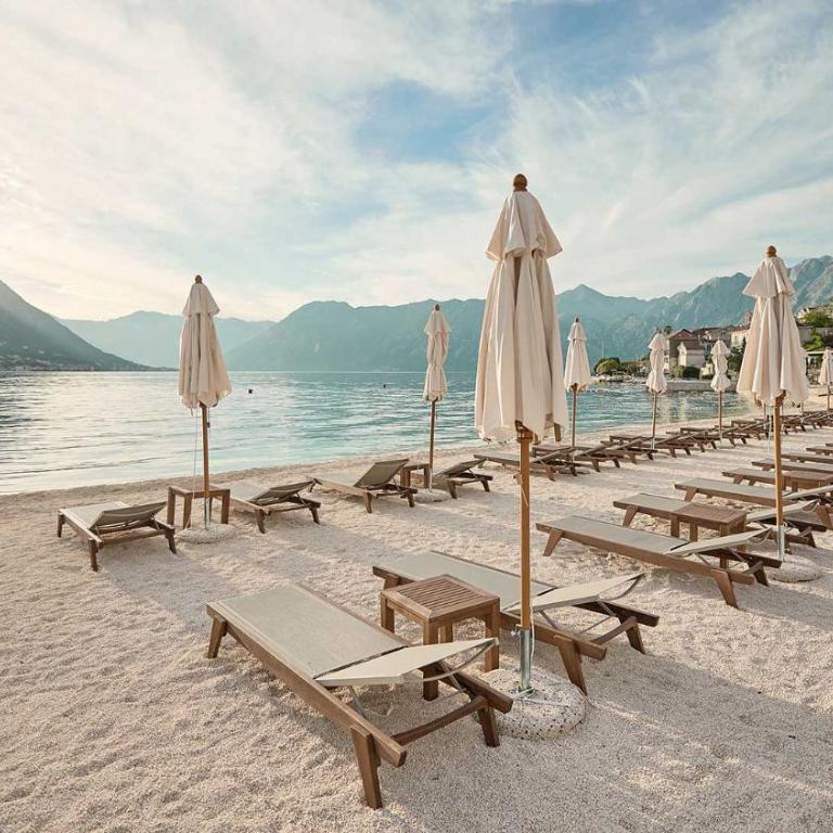 CICADA SEA VIEW, 2-BD APARTMENT, Dobrota - Apartman sa 2 Spavaće Sobe - 16