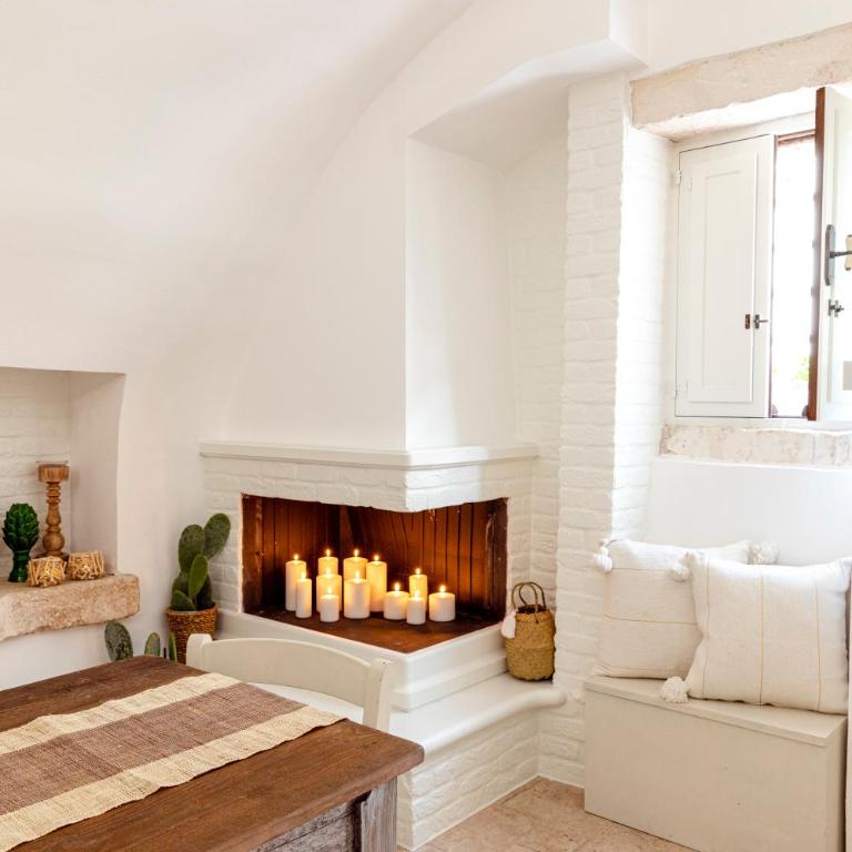 Alesia luxury suite Ostuni - Camera Tripla con Bagno - 12