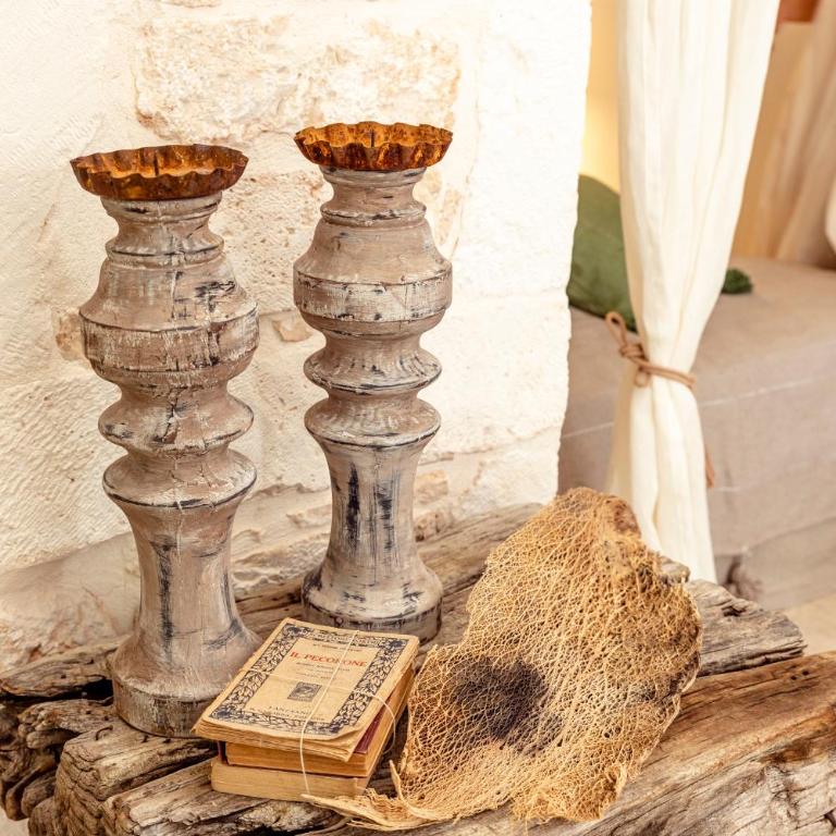 Alesia luxury suite Ostuni - Camera Tripla con Bagno - 16