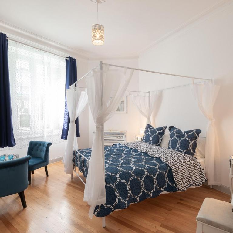 "Le Beau Rivage" by EnjoyNice, beach at 2 min, airco - Appartement 2 Chambres - 1