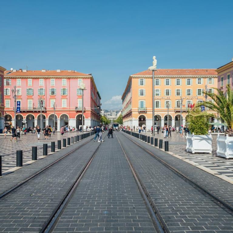"Le Beau Rivage" by EnjoyNice, beach at 2 min, airco - Appartement 2 Chambres - 25