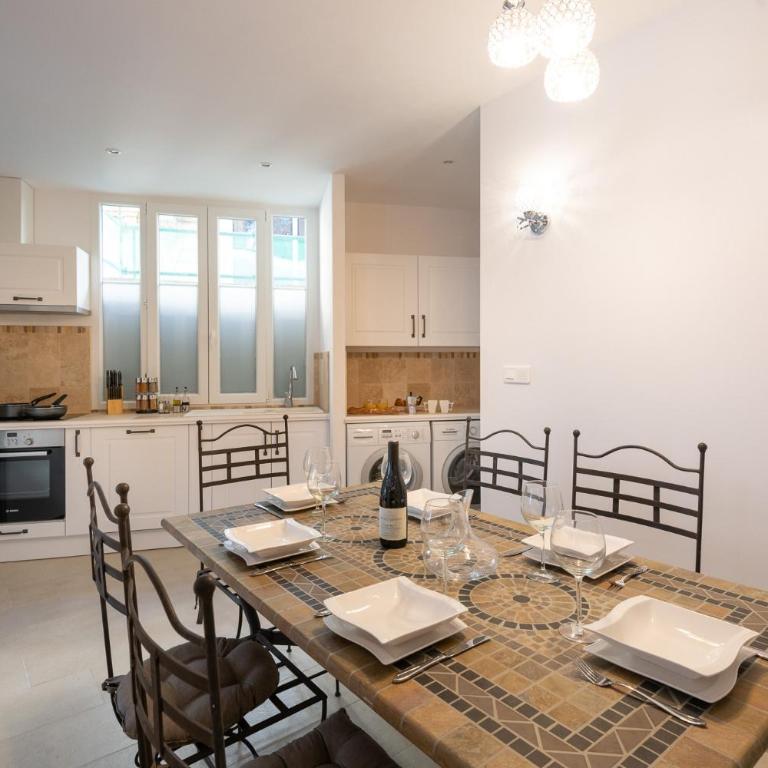 "Le Beau Rivage" by EnjoyNice, beach at 2 min, airco - Appartement 2 Chambres - 2
