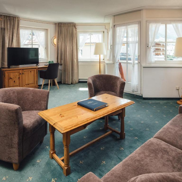 Hotel Post - Suite mit Balkon - 1