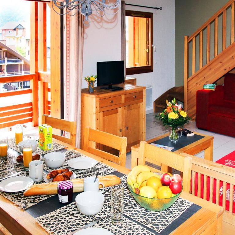 Résidence Goélia L'Aigle Bleu - Appartement 3 Chambres - 6